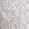 Creamy Beige floral Cotton  400 Tc Fitted  Super King Size Bedsheet With 2 Pillow Covers