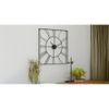Black square Wall clock