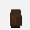 Mango Wood TV Unit in Tubbaq Finish for TVs up to 70 Inches