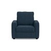 Apollo Compact Sofa Set (Colour : Indigo Blue, Cushion : Hard, Back Type : High Back, Seater : 3+1+1)