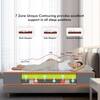 7-Zone Dual-Hard and Soft King Size Mattress (80 x 72 in, 6 Inches)