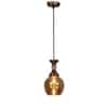 Benno Gold Iron Hanging Light In Gold Colour