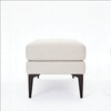 Retro Mod Bench in White Colour