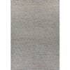 Jaipur Rugs Soft Striped Wool Viscose Dhurrie Rug White 6x9 ft