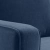 Apollo Sofa (Colour : Lapis Blue, Cushion : Soft, Back Type : High Back, Seating Capacity : Left Aligned 2 Seater + Left Aligned Chaise)