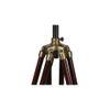 Shaylene Natural Linen Shade Floor Lamp