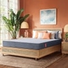 LiveIn - Anti Microbial Fabric Memory Foam Mattress (72 x 30 in, 8 Inches)