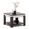 Alex Centre Table Choco Walnut