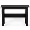 Spydercraft Spacio Modern Study Table in Black Finish