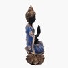 VEDAS Polyresin  Figurine in Black Colour