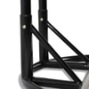 Scarlet Metal Swing in Black Color - with Stand