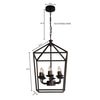 Velsa 6Lt Chandelier By Shoppeefry