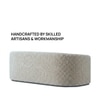 Stylishsimplicity Wood 2 Seater With Upholstery Non Storage Sofa In Beige Colour