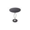Java Metal Side Table in Polished Finish