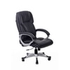 Adiko High Back Executive Revolving Office Chair In Black