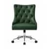 Doe Buck Amparo Green Leatherette Executive Office Chair