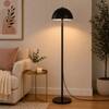 Umbrella Floor Lamp in Black Colour