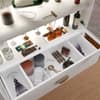 Nextstep Bar Unit White And Golden