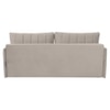 Sarena 3 Seater Pull Out Sofa cum Bed  in Cream Colour