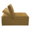 Evenie 1 Seater Pull Out Sofa cum Bed  in Yellow Colour