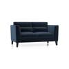 Lewis Sofa Set (Colour : Cobalt, Cushion : Soft, Seater : 3+2+1)