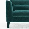 Lewis Sofa Set (Colour : Malibu, Cushion : Hard, Seater : 3+2+1)