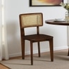 Zandor Solid Wood Dining Chair in Tobacco Finish