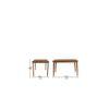 andar solid wood  6 seater Dining table in  Provincial Teak
