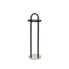 Metalsmith Iron Bedside Table – Brown Finish