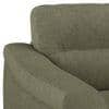 Colby 2 seater Fabric Sofa in Forest Green