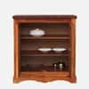 Rangrez Sheesham Wood Cabinet in Honey Oak Finish