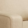 Apollo Compact Sofa Set (Colour : Pearl, Cushion : Soft, Back Type : High Back, Seater : 3+2+1)