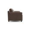 Esquel Essential 1 Seater Fabric Sofa in Daschund Brown Colour