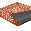 Presto Orange Traditional Hand Tufted Wool Carpet 5X7 Feet