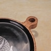 Ireka Home Fintastic Wooden Serving Board with Enamel