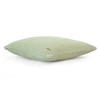 Anna Pistachio Green Knitted Cushion Cover  16X16 Inches