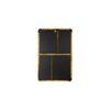 LustrousSteel Gold Wall Mirror