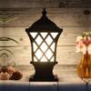Exprees Copper Brown Aluminium 9 Watt Outdoor Wall Light In Copper Brown Colour