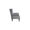 Maxo Accent Chair in Grey Colour