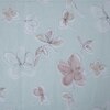 Qari Green Shade Floral 400 TC Cotton Flat Double Queen Size Bedsheet with 2 Pillow Covers – Threads