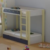 Play Date Single Size Bunk Bed in Space Theme