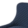 Loberona Fabric Dining Chair in Blue Colour