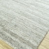Jaipur Rugs Solid Polyester 5x8 Feet Classic Grey Hand Knotted Rug Carpet
