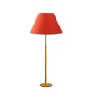 Devansh Wood & Metal Floor Lamp