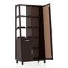 Jean Solid Wood Dressing Table in Mahogany Finish