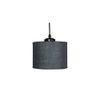 Damon Grey Natural Fiber Cluster Hanging Light