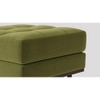 Berlo Ottoman Color in Mint Green