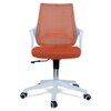 Xeanea Mid Back Ergonomic Chair in Orange Colour