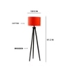 Devansh Tripod Floor Lamp