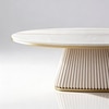 Oval Opulence Table
